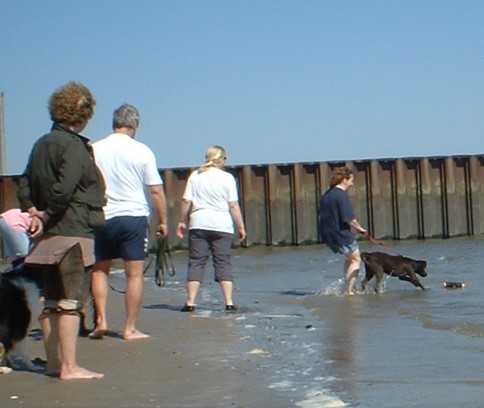 Strandtraining